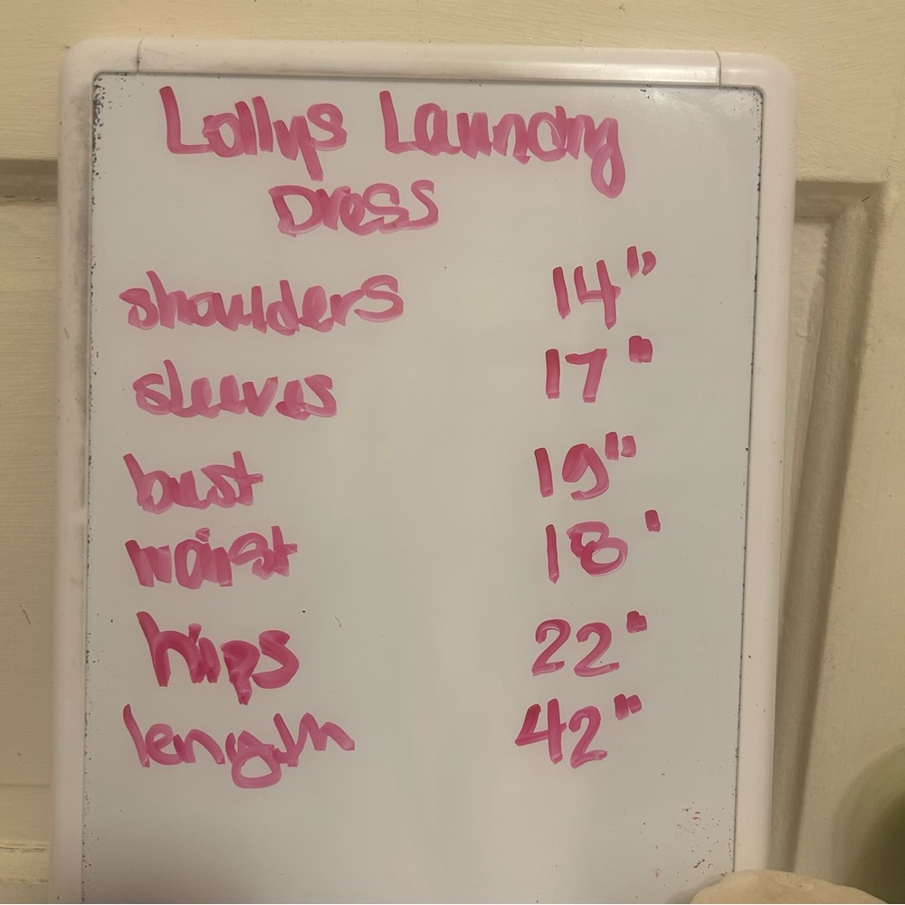 Lollys Laundry Copenhagen Netallic Drop Waist Tiered Floral Print Midi Dress - Picture 14 of 14